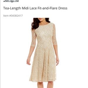 Sangria midi dress